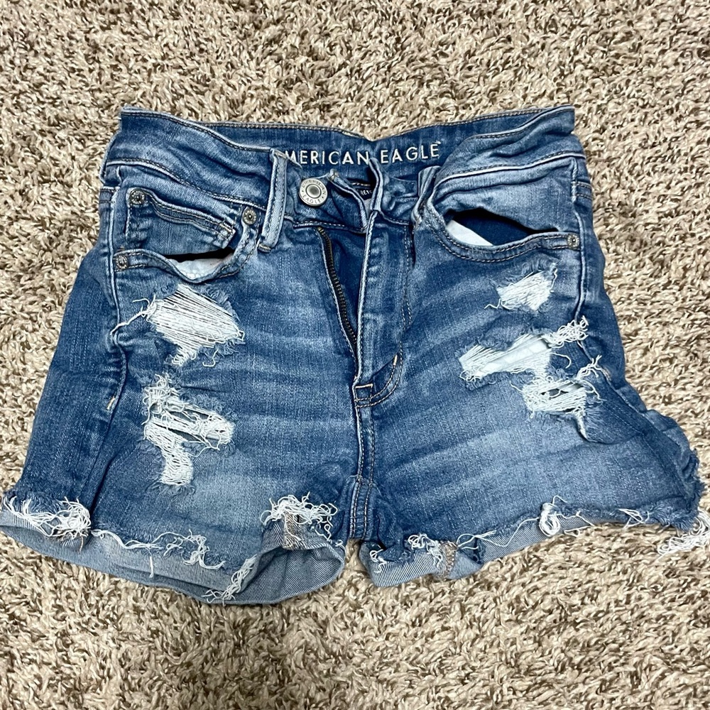 American Eagle Denim Shorts